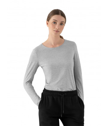 4F Women's Slim Long-Sleeve...