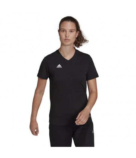 ADIDAS Entrada 22 Tee - ΜΑΥΡΟ