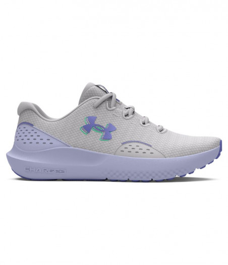 UNDER ARMOUR W Charged Surge 4 Γυναικεία Παπούτσια Running - ΓΚΡΙ