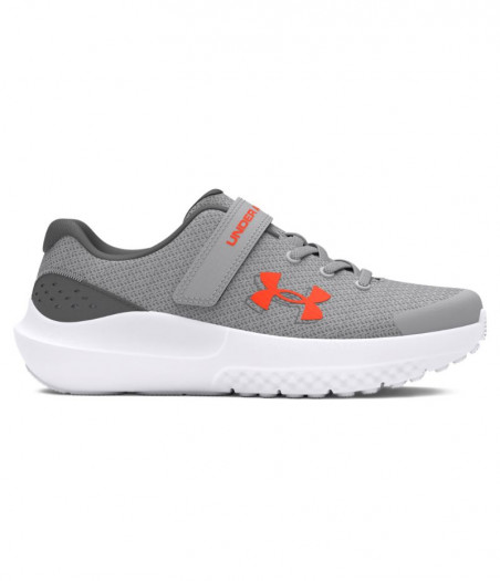 UNDER ARMOUR BPS Surge 4 Παιδικά Παπούτσια Running - ΓΚΡΙ