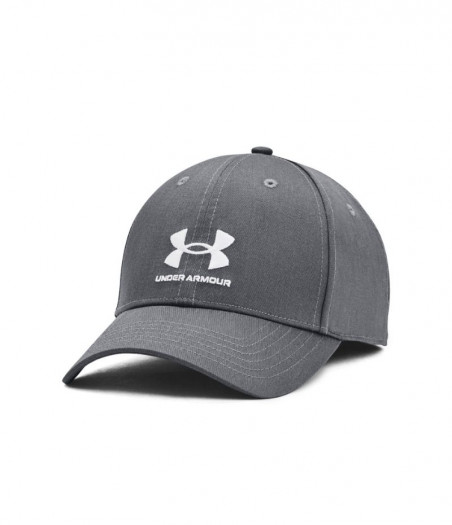 UNDER ARMOUR Branded Adjustable Ανδρικό Καπέλο Jockey - ΓΚΡΙ