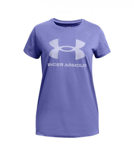 UNDER ARMOUR Παιδική Κοντομάνικη Μπλούζα - ΜΩΒ