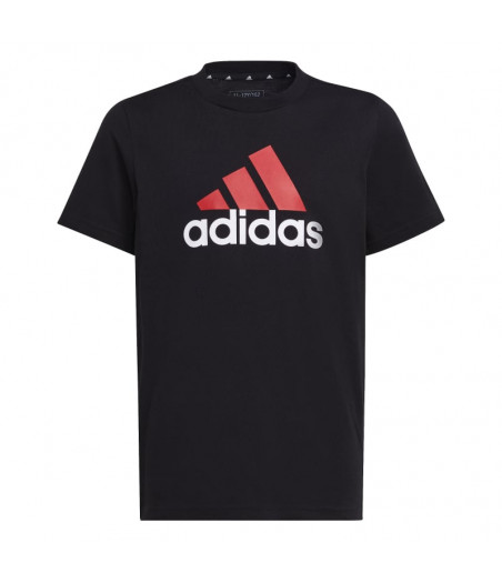 ADIDAS ESS BL 2 Παιδική Κοντομάνικη Μπλούζα - ΜΑΥΡΟ