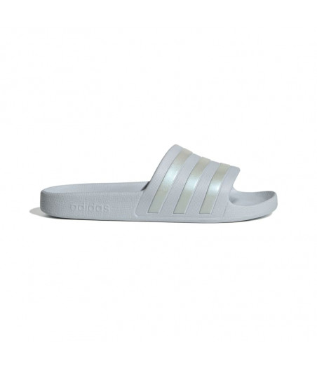 ADIDAS Adilette Aqua Γυναικείες Παντόφλες - ΓΚΡΙ