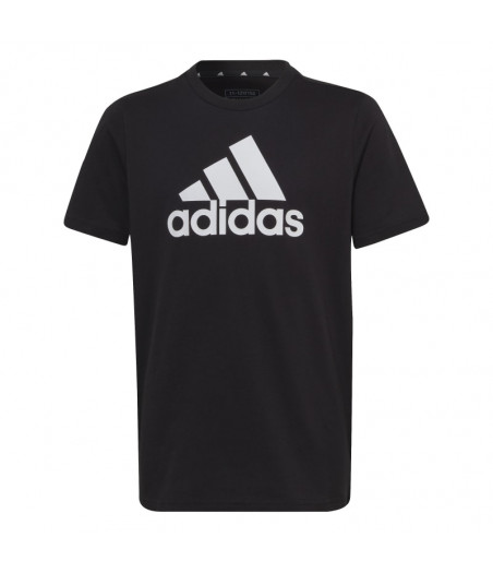 ADIDAS ESS BL Παιδική Κοντομάνικη Μπλούζα - ΜΑΥΡΟ