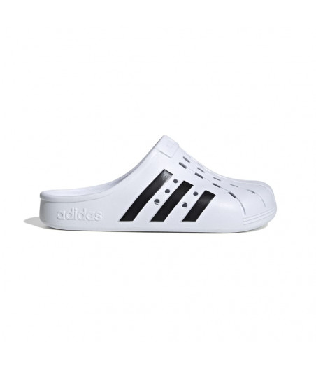 ADIDAS Adilette Clogs Παντόφλες - ΛΕΥΚΟ