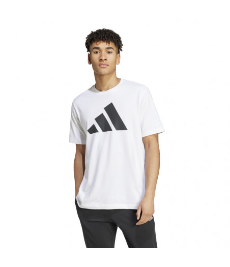 ADIDAS Pwr 3 G T Ανδρική Κοντομάνικη Μπλούζα - ΛΕΥΚΟ