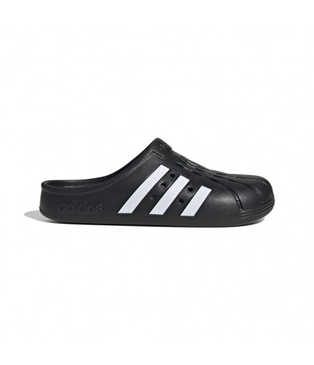 ADIDAS Adilette Clogs Παντόφλες - ΜΑΥΡΟ