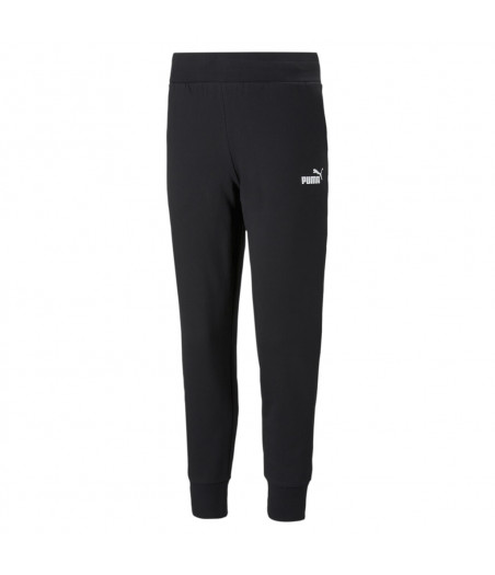 PUMA ESS Sweatpants Γυναικείο Παντελόνι Φόρμα - ΜΑΥΡΟ