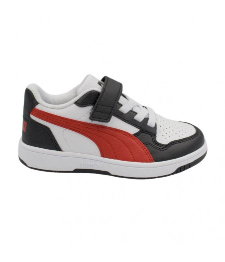 PUMA REB L AC PS Παιδικά Παπούτσια - ΛΕΥΚΟ