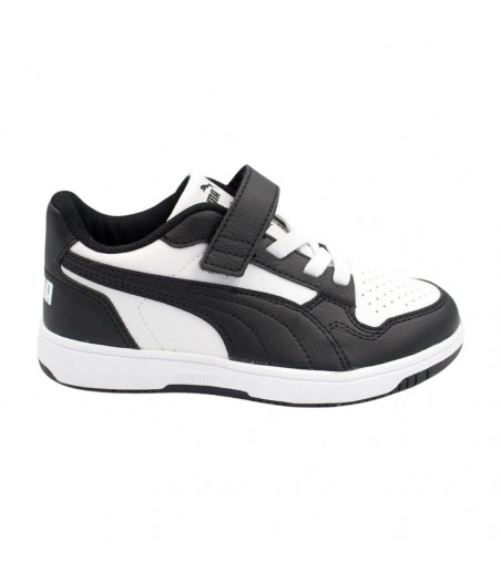 PUMA REB L AC PS Παιδικά Παπούτσια - ΜΑΥΡΟ