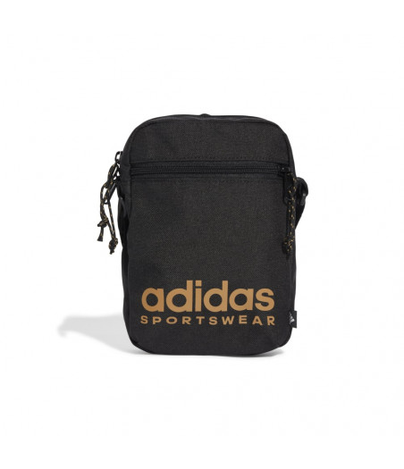 ADIDAS Sportswear Festival Bag Τσαντάκι Ώμου - ΜΑΥΡΟ