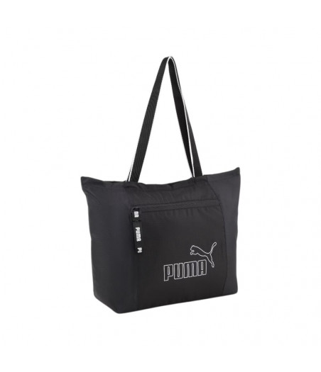 PUMA Core Base Large Shopper Γυναικεία Τσάντα Ώμου - ΜΑΥΡΟ