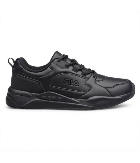 FILA Memory Refresh 4 Nanobionic Ανδρικά Παπούτσια - ΜΑΥΡΟ