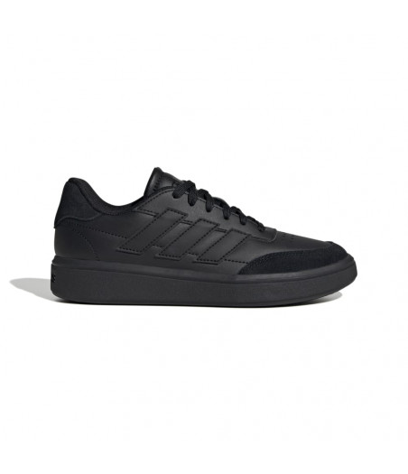 ADIDAS Courtblock J Παιδικά Sneakers - ΜΑΥΡΟ