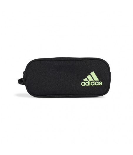 ADIDAS Back To School Pencil Case 2.0 Κασετίνα - ΜΑΥΡΟ/LIME