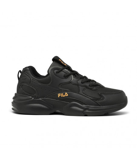 FILA Mallou Γυναικεία Sneakers - ΜΑΥΡΟ