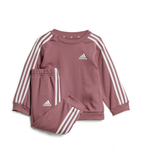 ADIDAS ESS 3S Jogger Set Παιδικό Σετ Φόρμα - ΣΑΠΙΟ ΜΗΛΟ