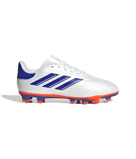 ADIDAS Copa Pure 2 F/G Παιδικά Ποδοσφαιρικά Με Τάπες - ΛΕΥΚΟ