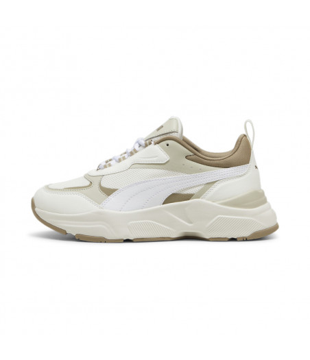 PUMA Cassia Γυναικεία Chunky Sneakers - ΕΚΡΟΥ