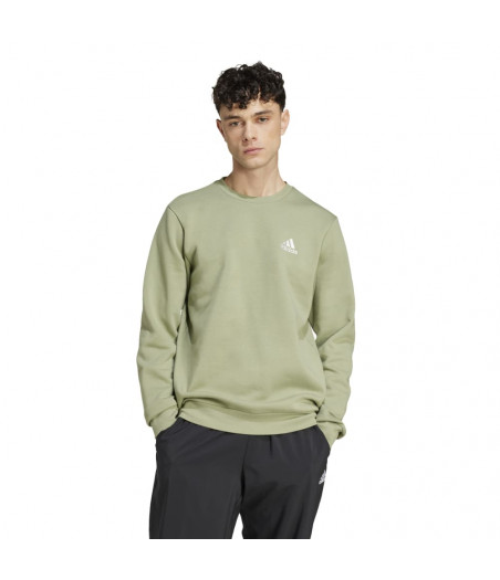 ADIDAS ESS FL Sweatshirt Ανδρική Φούτερ - ΛΑΔΙ