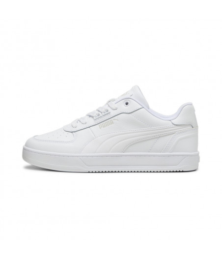 PUMA Caven 2.0 Lux Unisex Sneakers - ΛΕΥΚΟ