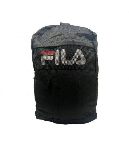 FILA Logo Backpack Τσάντα Πλάτης - ΜΑΥΡΟ