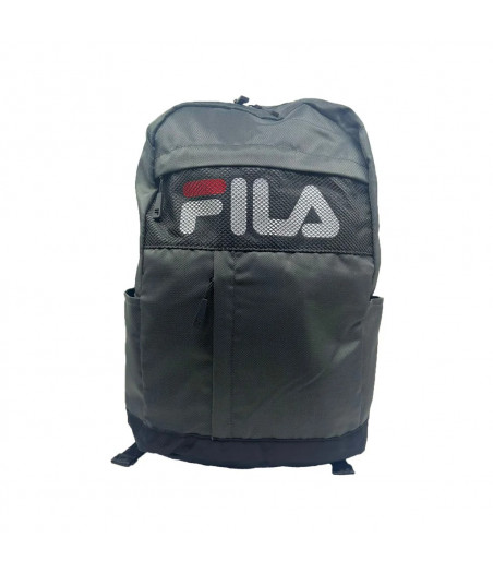 FILA Logo Backpack Τσάντα Πλάτης - ΑΝΘΡΑΚΙ