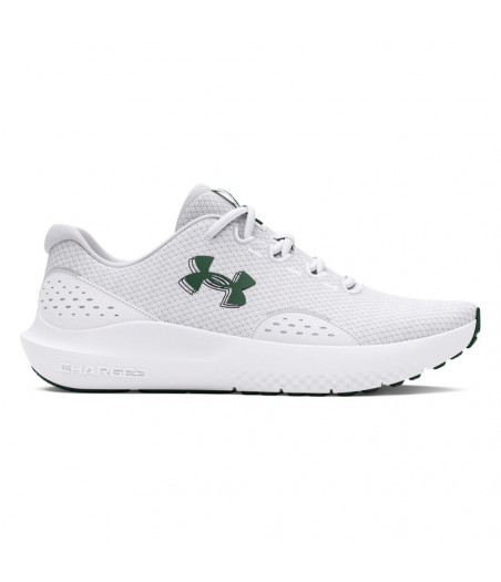 UNDER ARMOUR W Charged Surge 4 Γυναικεία Παπούτσια Running - ΛΕΥΚΟ