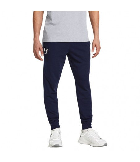 UNDER ARMOUR Rival T Joggers Ανδρικό Παντελόνι Φόρμα - NAVY