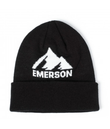 EMERSON Unisex Σκούφος - ΜΑΥΡΟ