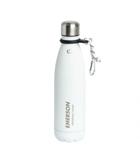 EMERSON Double Wall Vacuum Bottle (500 ml) - ΛΕΥΚΟ