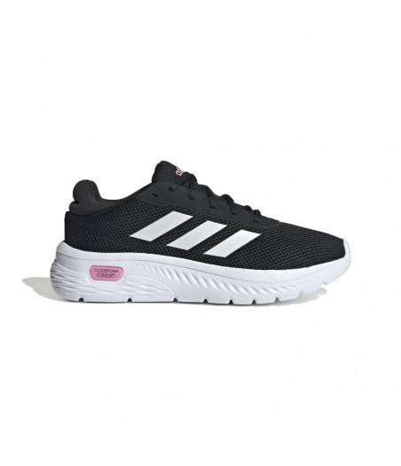 ADIDAS Cloudfoam Comfy Γυναικεία Παπούτσια για Τρέξιμο - ΜΑΥΡΟ