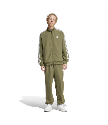 ADIDAS 3S Woven Track Suit Ανδρικό Σετ Φόρμα - ΛΑΔΙ