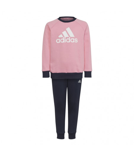 ADIDAS Essentials Logo Fleece Jogger Set HM9393 ΡΟΖ