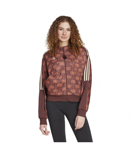 ADIDAS x FARM Rio Tiro Track Jacket Γυναικεία Ζακέτα - ΜΠΟΡΝΤΟ