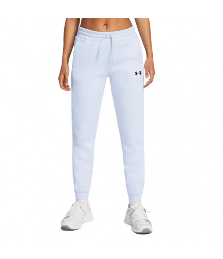 UNDER ARMOUR Fleece Joggers Γυναικείο Παντελόνι Φόρμα - ΣΙΕΛ