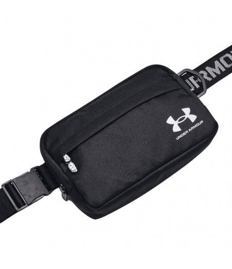 UNDER ARMOUR Loudon Waist Bag Crossbody Τσαντάκι Χιαστί - ΜΑΥΡΟ