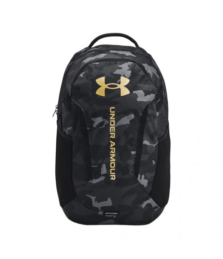 UNDER ARMOUR Hustle 6.0 Backpack Τσάντα Πλάτης - ΜΑΥΡΟ