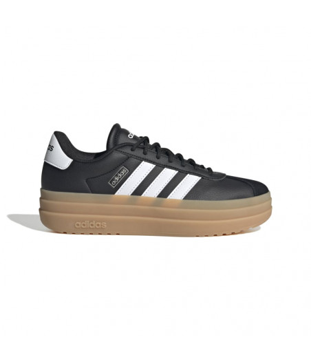 ADIDAS VL Court Bold Γυναικεία Sneakers - ΜΑΥΡΟ