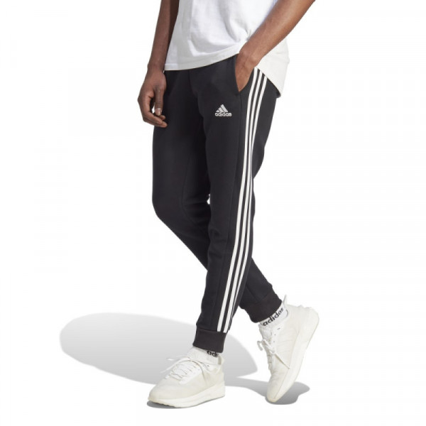 ADIDAS M 3S FL TC PT Ανδρικό Παντελόνι Φόρμα - ΜΑΥΡΟ