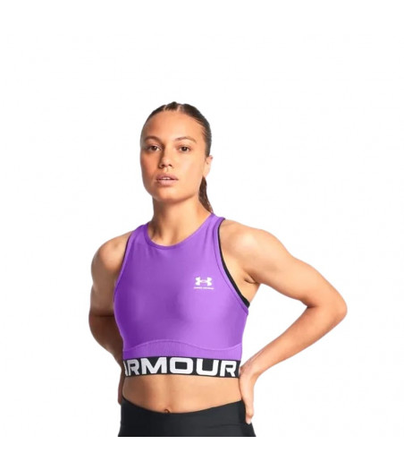 UNDER ARMOUR W HeatGear® Rib Tank Γυναικείο Αθλητικό Μπουστάκι