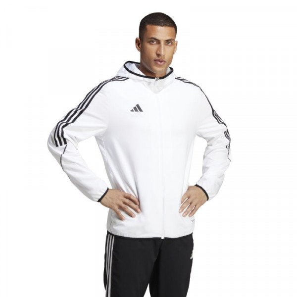 ADIDAS TIRO23 L WB Ανδρική Ζακέτα - ΛΕΥΚΟ