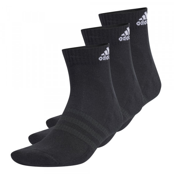 ADIDAS C SPW ANK 3P Unisex Κάλτσες Ως Τον Αστράγαλο - ΜΑΥΡΟ