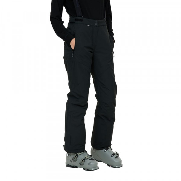 WHISTLER Drizzle W Ski Pant W-Pro 10.000 Γυναικείο Παντελόνι για Ski - ΜΑΥΡΟ