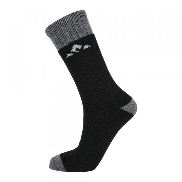 WHISTLER Waverlou 2-Pack Socks Unisex Κάλτσες Μάλλινες 2 ζευγάρια - ΜΑΥΡΟ