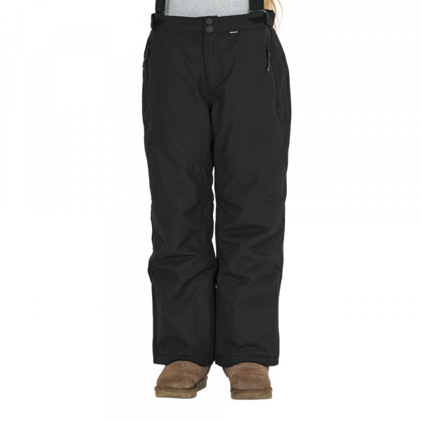 WHISTLER Drizzle Jr Ski Pant W-Pro 10000 Unisex Παιδικό Παντελόνι Ski - ΜΑΥΡΟ