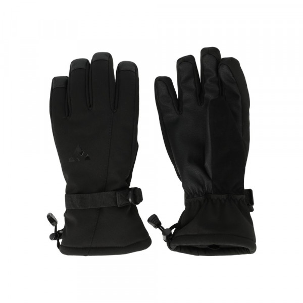 WHISTLER Fenwick Finger Touch Glove Unisex Γάντια Ski - ΜΑΥΡΟ