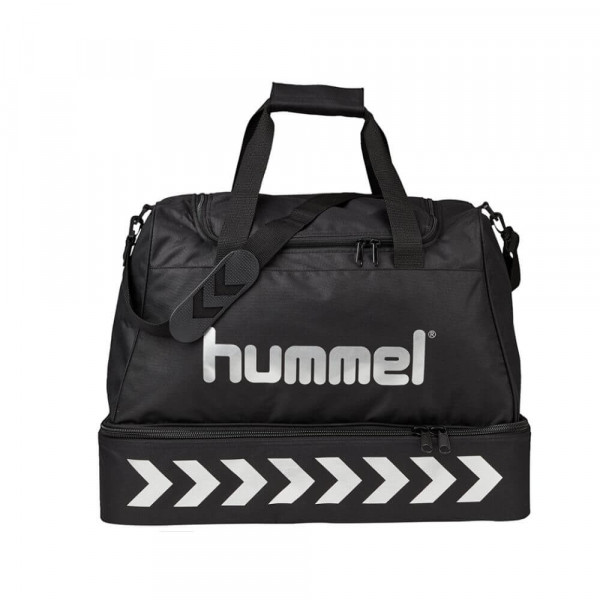 HUMMEL Small Authentic Soccer Bag 40959-2250 ΜΑΥΡΟ