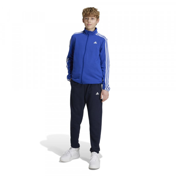 ADIDAS ESS French Terry Track Suit Παιδικό Σετ Φόρμα - ΜΠΛΕ